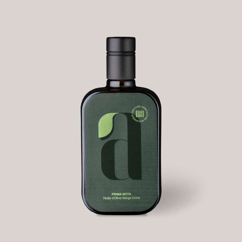Prima Nota | Huile d’olive vierge extra biologique premium 500 ml