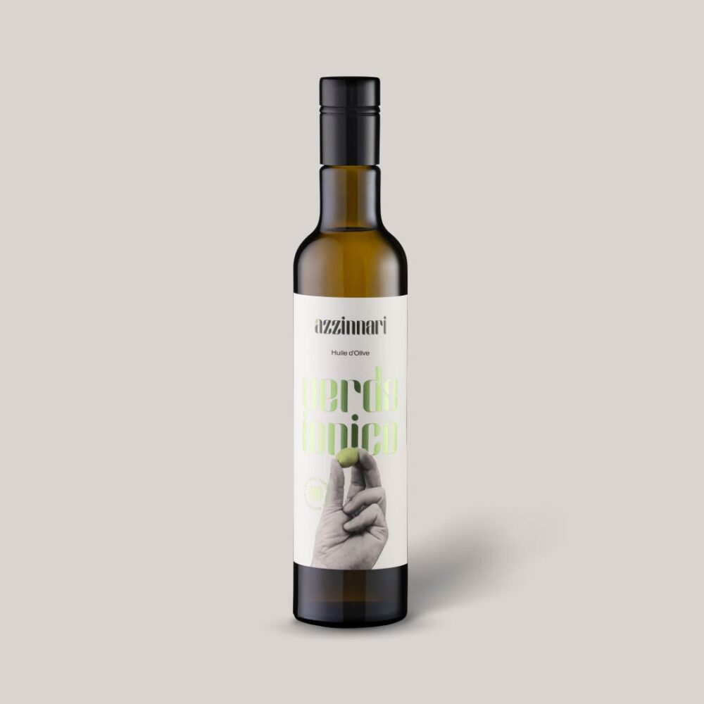 Verde Ionico | Huile d’olive vierge extra biologique 500 ml
